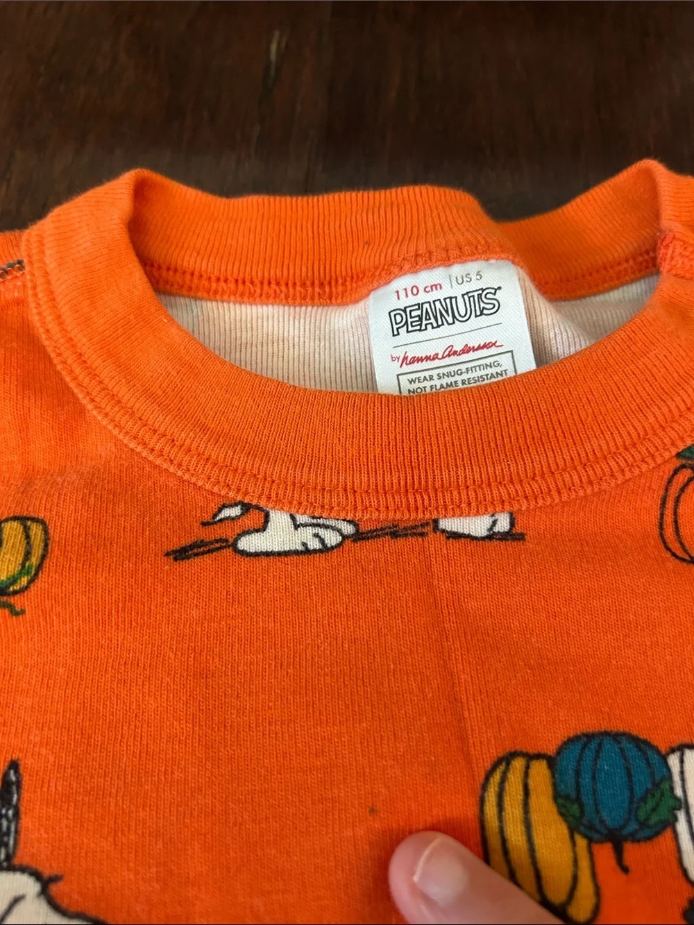 2, Hanna Andersson Holiday Pajama Sets, Halloween, Christmas, Peanuts PJs